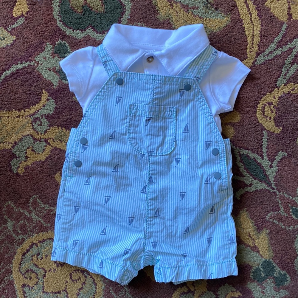 Carters overall set 3 months